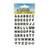 Self Adhesive Letters (9.5mm)