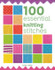 100 Essential Knitting Stitches by Susie Johns