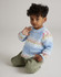 Seed Pocket Sweater in Hayfield Baby Blossom Chunky (5567) - PDF