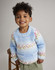 Seed Pocket Sweater in Hayfield Baby Blossom Chunky (5567) - PDF