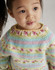 New Blooms Poncho & Hat in Hayfield Baby Blossom Chunky (5570) - PDF