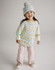 New Blooms Poncho & Hat in Hayfield Baby Blossom Chunky (5570) - PDF
