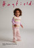 Petal Sweater Vest in Hayfield Baby Blossom Chunky (5571) - PDF