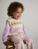 Petal Sweater Vest in Hayfield Baby Blossom Chunky (5571) - PDF