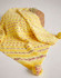 Petal Pom Pom Blanket in Hayfield Baby Blossom Chunky (5575) - PDF