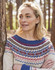 Rambling Sweater in Sirdar Haworth Tweed DK (10690) - PDF