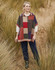 Woodland Walk Poncho in Sirdar Haworth Tweed DK (10697) - PDF