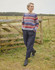 Circular Walk Sweater in Sirdar Haworth Tweed DK (10699) - PDF