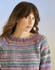 Whirlpool Sweater in Sirdar Jewelspun w/Wool Chunky (10702) - PDF