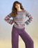 Whirlpool Sweater in Sirdar Jewelspun w/Wool Chunky (10702) - PDF