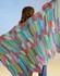 Making Waves Blanket in Sirdar Jewelspun w/Wool Chunky (10708) - PDF