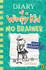 Diary of a Wimpy Kid 18: No Brainer by Jeff Kinney