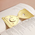 Metal Hourglass - Bookmark