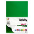 A4 Activity Card (50pk) - Green