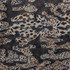 Leopard Chiffon with Denim Applique - Per ½ Metre