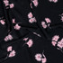 100% Crepe Viscose: Pink Floral - Per ½ Metre