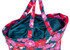 Large Craft Bag w/Drawstring - Modern Floral