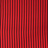 100% Crepe Viscose: Black Stripe on Bright Red - Per ½ Metre