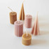 Silicone Candle Mould - Cone