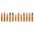 Kids Crayons (12pk) - Chubbies