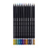 Expression Colour Pencils (12pcs) - Metallic