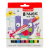 Magic Felt Tip Marker Set (8pk)