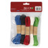 10m Paper Craft Cord (5pk) - Assorted