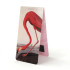 Magnetic Bookmark: Audubon - Flamingo