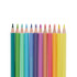 Coloured Pencils (12pk) - Pastels