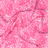 Lightweight Crepe de Chine Polyester in Bubblegum Animal Print - Per ½ Metre