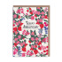 Greeting Card - Red Floral Anniversary