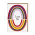 Greeting Card - Rainbows Thank You Greeting Card - Rainbows Thank You