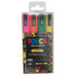 Posca PC-5M Medium Bullet Markers (4pk) - Colour Block