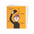 Greeting Card - When I Think Of You