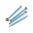 Modelling Tools w/Stainless Steel Balls (4pcs) - Azure Blue