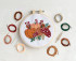 Cross Stitch Kit - Mushrooms & Pumpkins