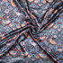 William Morris Satin: Strawberry Thief - Per ½ Metre