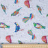 Splash of Colour Birds - 100% Cotton