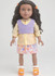 18" 90's Inspired Doll Clothes in Simplicity (S9874)