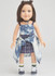 18" 90's Inspired Doll Clothes in Simplicity (S9874)