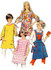 70's Style Aprons & Potholder in Simplicity Vintage (S9868)