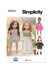 18" Doll Clothes By Carla Reiss Design (S9904)