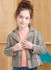 Children’s & Girls’ Lined Jacket in Simplicity (S9831)