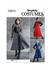 Corseted Coats in Simplicity Costumes (S9813)