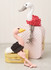 Decorative Plush Birds by Carla Reiss Design in Simplicity (S9774)