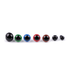 Safety Eyes (264pk) - Assorted Sizes & Colours