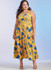 Plus Size Summer Dresses in Simplicity (S9743)
