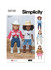 18” Western Style Doll Clothes by Elaine Heigl Designs in Simplicity (S9728)