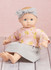 15” Baby Doll Clothes, Hat & Headband in Simplicity (S9727)
