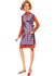 Misses’ 1960's Apron or Beach Cover-Up in Simplicity Vintage (S9726)